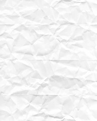 Fototapeta premium Crumpled Paper Texture, paper background