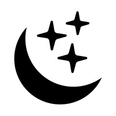 Crescent Moon © Fahad