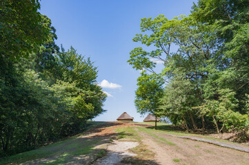 新潟　古津八幡山遺跡