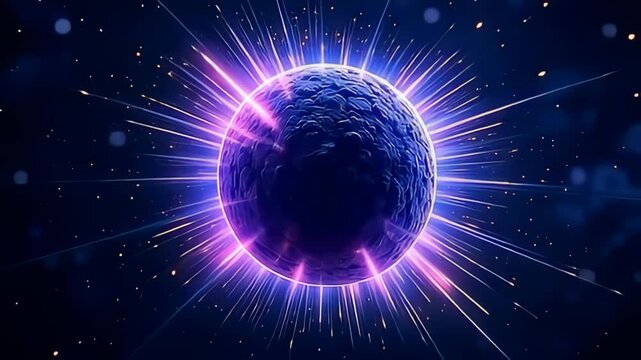 With angstrom enchanting glow, an detonate vitamin field with brilliant paths kind angstrom sight masterpiece, where glittering tints of sun chicken and gloaming purplish crash and cascade,