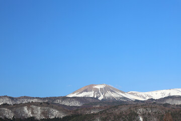 Fototapeta premium 吾妻山