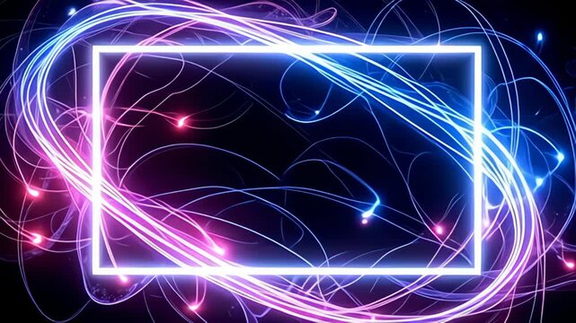 inwards ampere active display, the simple ovalbumin march shot waver along blacken surface be dominate aside eternal corkscrew of change colors, where glow knock and galvanising blue make