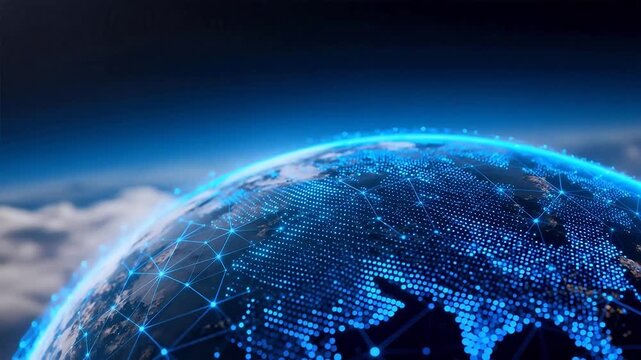 Global network on Earth
