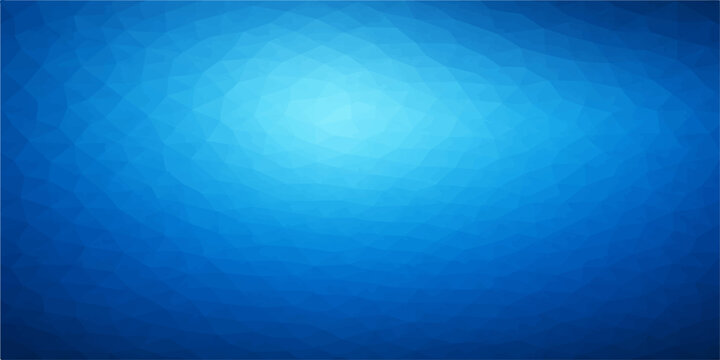 A bright blue abstract background features a deep underwater sea texture with light waves and circular patterns reflecting off the dark ocean surface