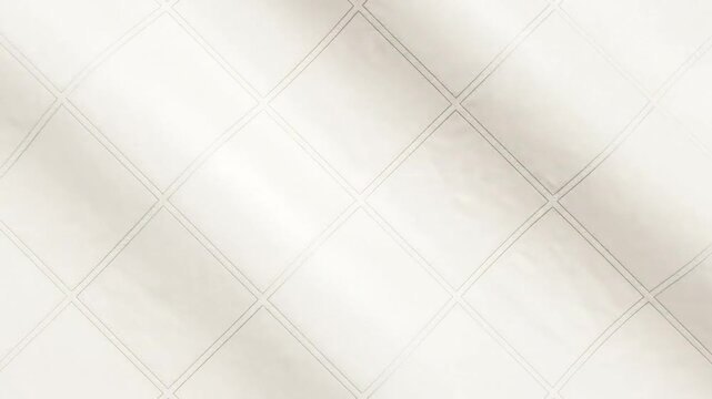 Abstract white textured background with subtle diagonal diamond pattern for clean and elegant design.