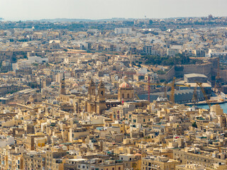 Naklejka premium Gozo Cathedral of the Assumption - Gozo, Malta