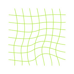 Abstract Grid Lines Vector Background