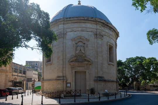 Sarria Church (Church of Our Lady of Sarria) - Valletta, Malta
