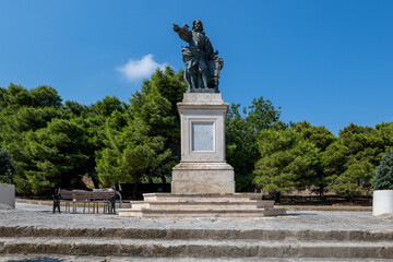 Obraz premium Pietro Floriani Monument - Valletta, Malta