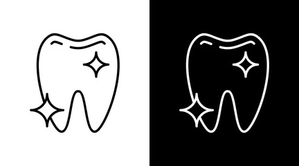 Tooth Whitening Icon