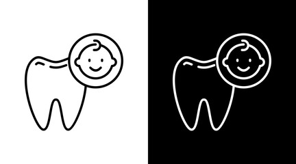 Pediatric Dental Icon
