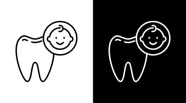 Pediatric Dental Icon