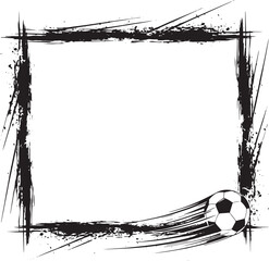 soccer ball frame