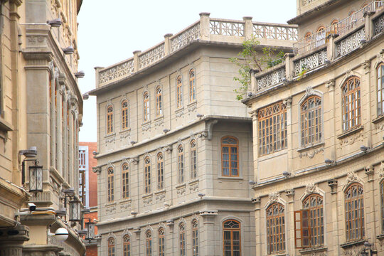 Beautiful Restored Shop Houses in Shantou, China