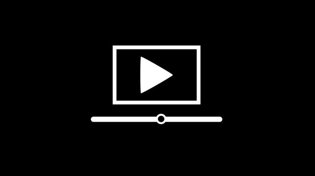 A stark black background features two simple white geometric shapes resembling letter u forms positioned at opposite ends high quality professional detailed