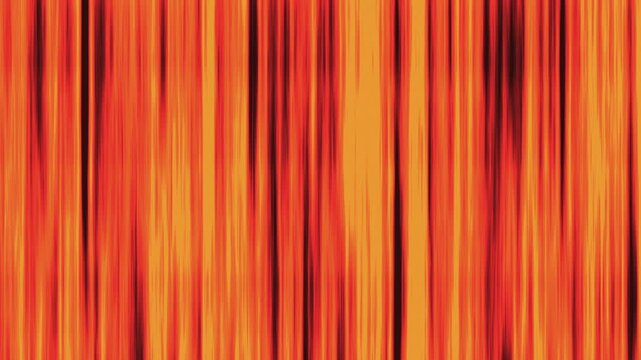 Abstract Orange Anime Speed Lines Motion Background. Dynamic abstract motion background featuring fast-moving vertical orange, red, and black speed lines.