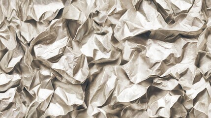 Abstract Background of Beige and Brown Interwoven Shapes with Intricate Detailed Patterns Creates Dynamic Visual Texture Perfect for Modern Design Projects