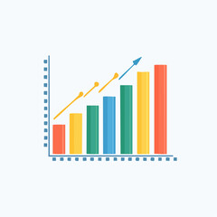 business graph chart