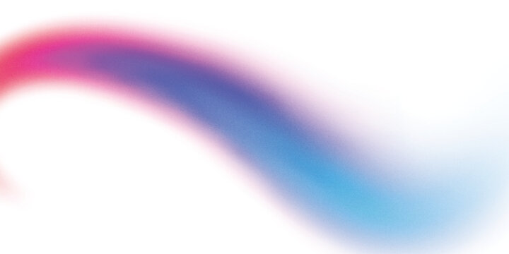 Abstract background featuring a holographic blur with a color gradient.Vector grain noise texture, and watercolor blend