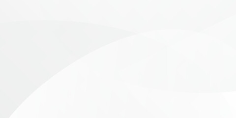 Modern white background with abstract curve shape and swirl line decoration simple abstract