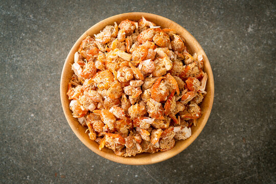 dried shrimps or dried salted prawn