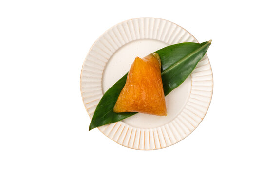 Zongzi, alkaline rice dumpling for Dragon Boat Festival food.