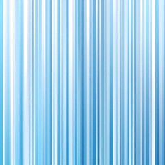 Obraz premium Vertical, varying-width blue & white stripes, soft gradient
