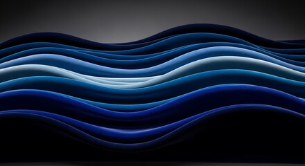 Fototapeta premium abstract blue background Velveteen