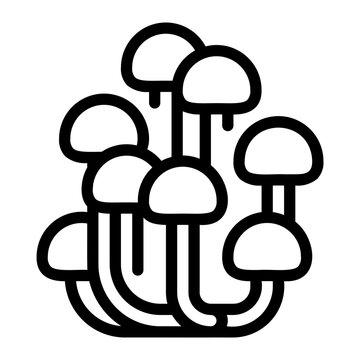 Enoki line icon