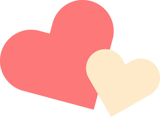 Emotional Connection that symbolize love, care, empathy and emotion. Connectioneering concept