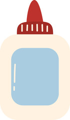 glue bottle, back to school