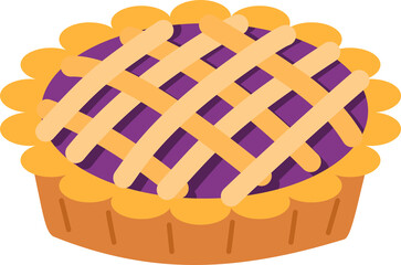 blueberry pie