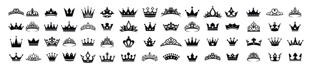 royal king crown queen princess tiara diadem prince crowns © Xowkw