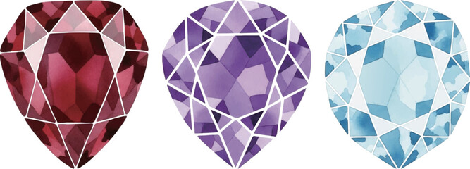 1月から3月までの誕生石