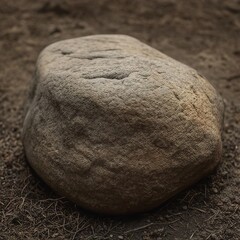 Stone A rounded irregular shape Stability permanence