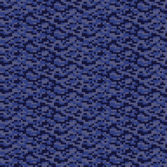 Navy Melange Knitting seamless pattern design