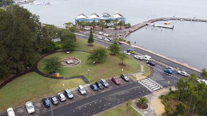 Development of residential seaside town