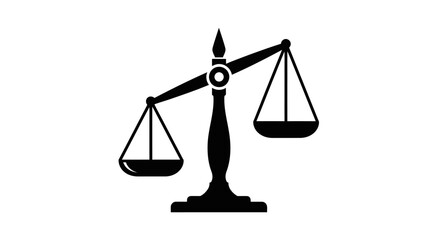 Scales of Justice Balance.