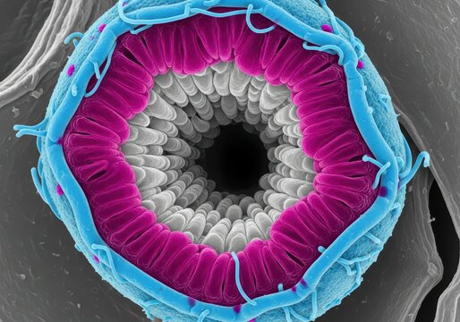 Scientific Visualization Of Hymenoptera Reproductive Anatomy For Advanced Biology