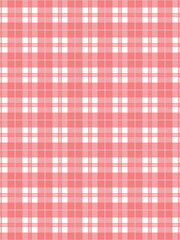 Plaid seamless pattern pink