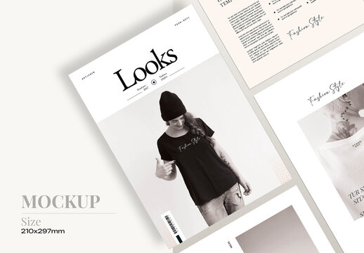 Brochure Mockup