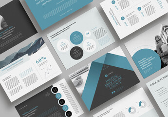 Digital Brochure Layout