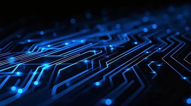 Abstract Wavy Connected Dot Grid Mesh Network Data Visualization Background