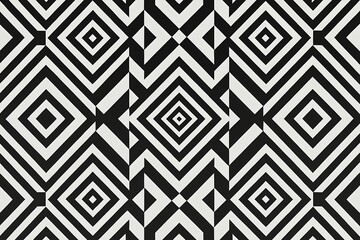 Abstract optical illusion pattern