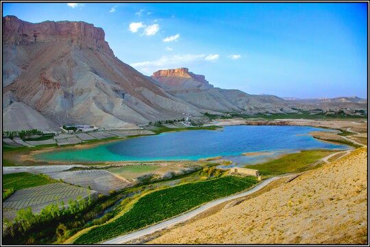 Afghanistan Bamyan Band e amir