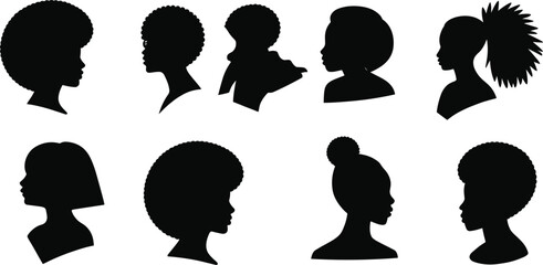 "Black silhouettes of twenty people in diverse standing poses, anonymous human figures for design, posture, illustration, and body language concept" © Masud