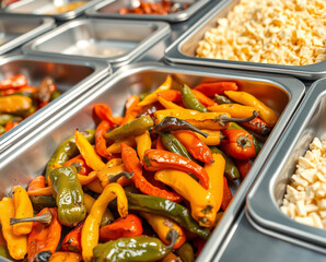 stir fried chicken with vegetables