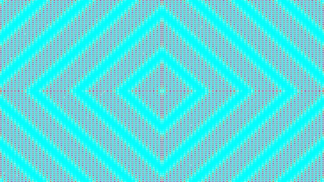 Abstract geometric neon pattern with vibrant pink and purple hues