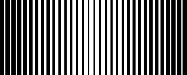 Minimalist abstract background featuring bold black and white vertical stripes in a high-contrast pattern.