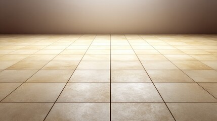 Smooth Textured Floor with Light Reflection and Soft Gradient Background Ideal for Displaying Products or Minimalistic Interior Designs
